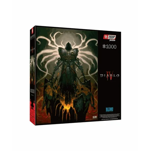 Good Loot Diablo IV Inarius dėlionė, 1000 dalių image 2