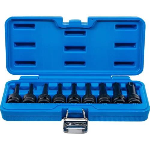 BGS technic 5480 smūginių antgalių rinkinys T20–T70, 9 vnt. image 1