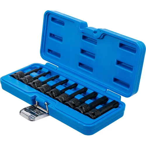 BGS technic 5480 smūginių antgalių rinkinys T20–T70, 9 vnt. image 3