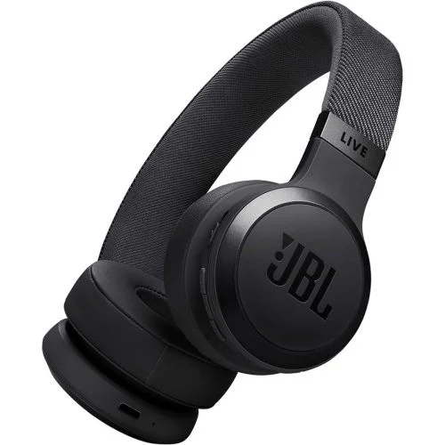 JBL Live 670NC Bluetooth ausinės, juodos image 2