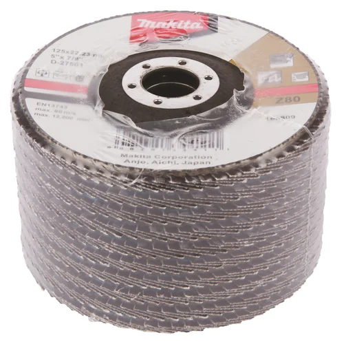 Makita D-27501 Lapeliniai diskai, 125 mm, K80 image 2