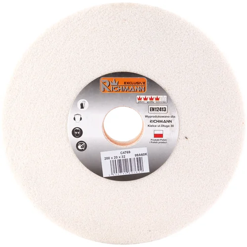 Richmann keraminis šlifavimo diskas 200 x 20 x 32 mm 99A60K image 1