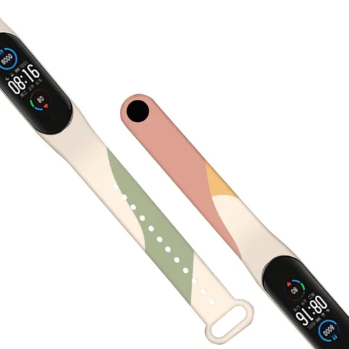 Strap Moro Strap Camo apyrankė Xiaomi Mi Band 5/6 image 3
