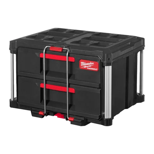 MILWAUKEE Packout įrankių dėžė su 2 stalčiais image 2