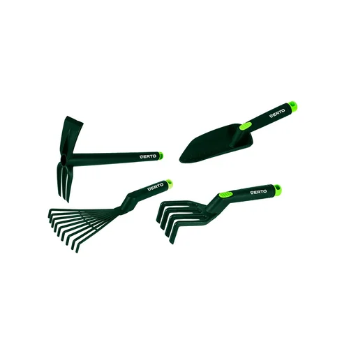 VERTO 15G419 rankinių įrankių rinkinys, 4 vnt plastikiniai image 1