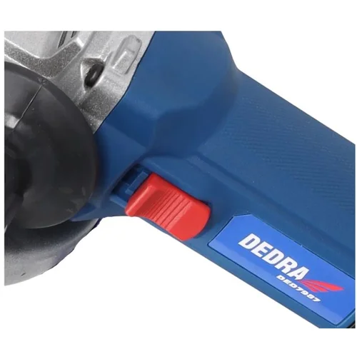 DEDRA DED7987 kampinis šlifuoklis, 125 mm, 1700 W image 2