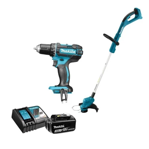 Makita DLX2489 Akumuliatorinė žoliapjovė 18 V image 1