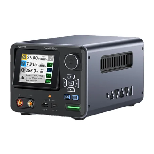 FNIRSI IPS3608 programuojamas AC-DC maitinimo šaltinis 285 W image 2