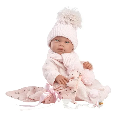 Llorens Tina 84338 kūdikio lėlė, 43 cm image 1