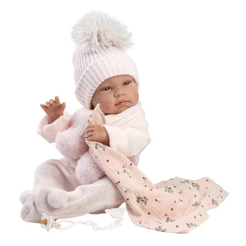 Llorens Tina 84338 kūdikio lėlė, 43 cm image 2