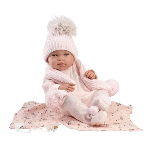 Llorens Tina 84338 kūdikio lėlė, 43 cm image 3
