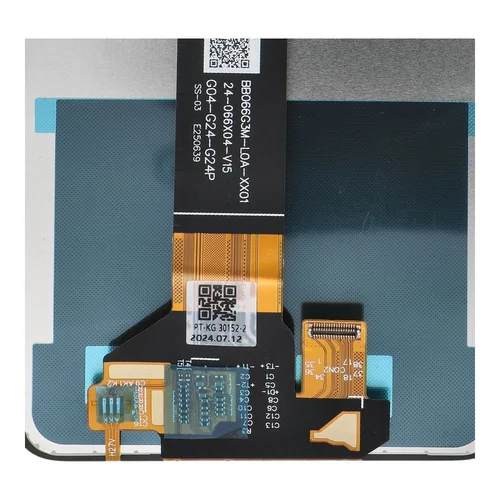 FixCell Motorola G04/G24 LCD ekranas be rėmelio image 3