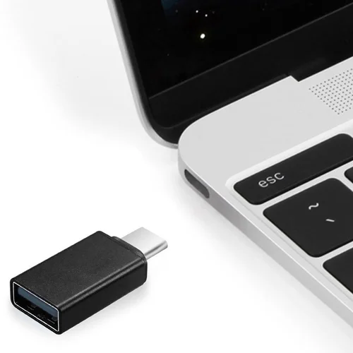 Gembird A-USB2-CMAF-01 USB Type-C–USB Type-A adapteris image 1