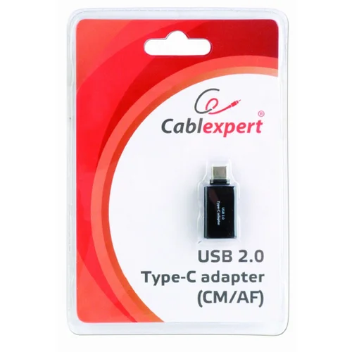 Gembird A-USB2-CMAF-01 USB Type-C–USB Type-A adapteris image 2