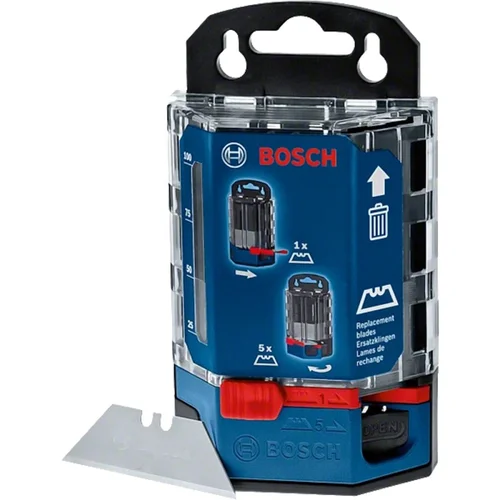 Bosch Peilio geležčių rinkinys 50 vnt. 1600A01V3J image 1