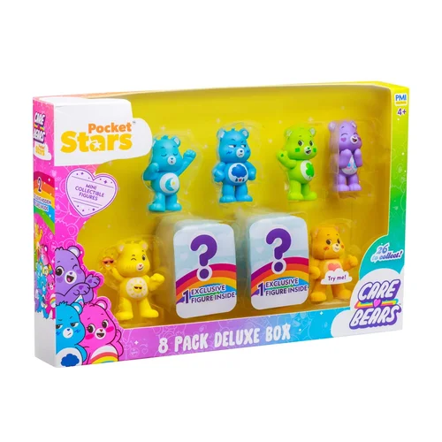 CARE BEARS S1 figūrėlių rinkinys, 8 vnt. image 3