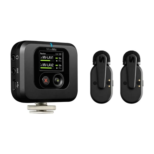 Shure MV-TWO-KIT-Z6 belaidis mikrofono imtuvas image 1