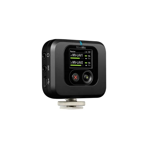 Shure MV-TWO-KIT-Z6 belaidis mikrofono imtuvas image 2