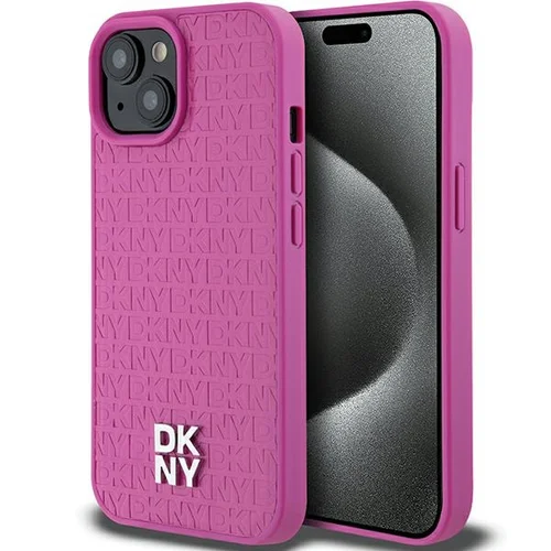 DKNY ODOS MagSafe dėklas iPhone 15/14/13, rožinis image 1