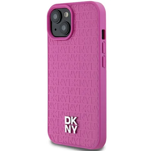 DKNY ODOS MagSafe dėklas iPhone 15/14/13, rožinis image 2