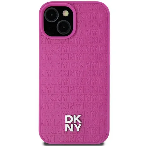 DKNY ODOS MagSafe dėklas iPhone 15/14/13, rožinis image 3