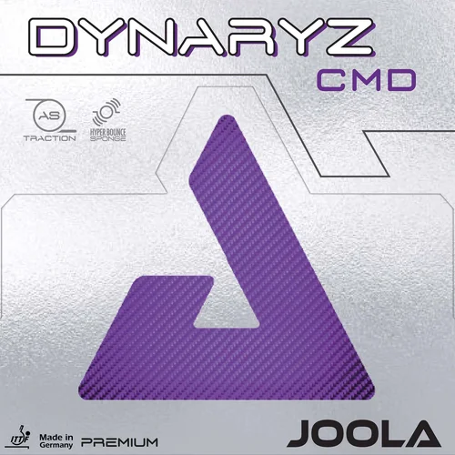 JOOLA Dynaryz CMD stalo teniso guma Violetinė Max+ image 1