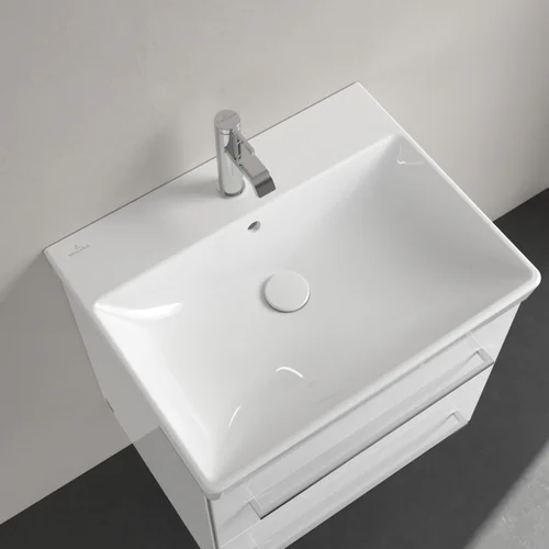 Villeroy & Boch Avento praustuvas 600x470 mm (White Alpin) image 1