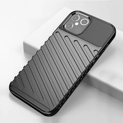Forcell THUNDER dėklas iPhone 17 Air, juodas image 3