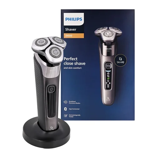 Philips i9000 X9002 Wet & Dry elektrinis skustuvas su SkinIQ image 1