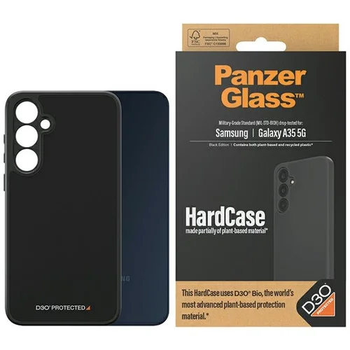 PanzerGlass HardCase Samsung Galaxy A35 5G, juodas image 1