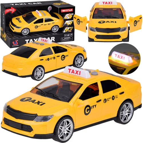 Taksi automobilis ZA5220 su garsu ir šviesa image 1