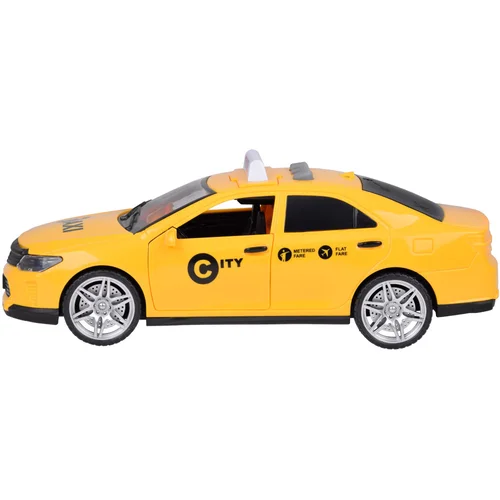 Taksi automobilis ZA5220 su garsu ir šviesa image 3