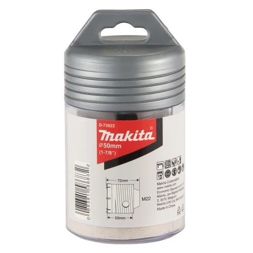 Gręžimo karūna Makita D-73922, Ø50 x 50 mm image 3