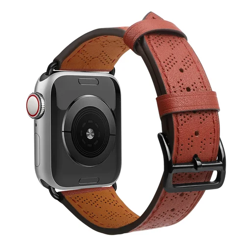 Odinis Apple Watch dirželis 38/40/41 mm, raudonas image 2