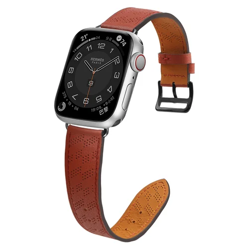 Odinis Apple Watch dirželis 38/40/41 mm, raudonas image 3