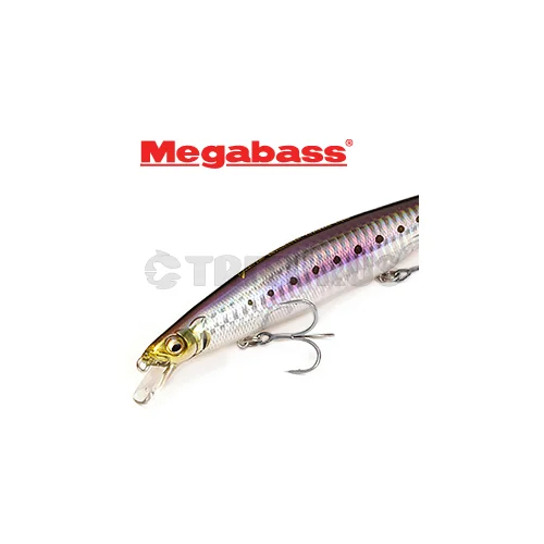 Megabass MARINE GANG 90F M CHAMPAGNE KINKURO 90 mm image 1