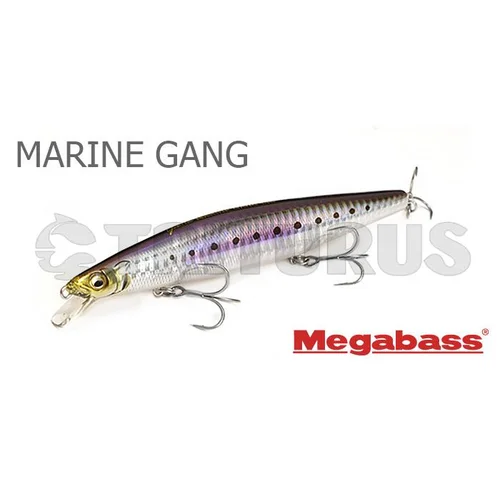 Megabass MARINE GANG 90F M CHAMPAGNE KINKURO 90 mm image 2
