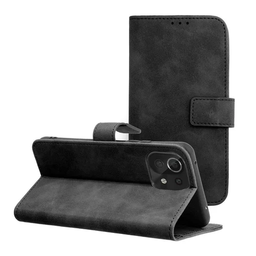 TENDER knyginis dėklas Xiaomi Mi 11 Lite juodas image 1