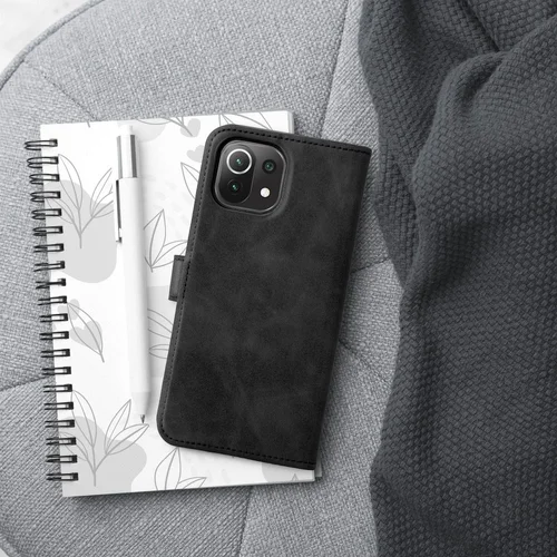 TENDER knyginis dėklas Xiaomi Mi 11 Lite juodas image 3