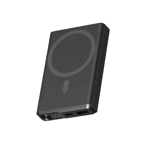 Ksix magnetinis Powerbank 10 000 mAh 22,5W Juoda image 2