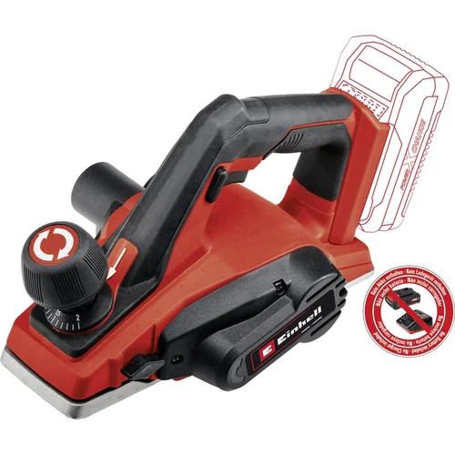 Einhell TE-PL 18/82 Li Solo oblius be akumuliatoriaus ir įkroviklio image 2