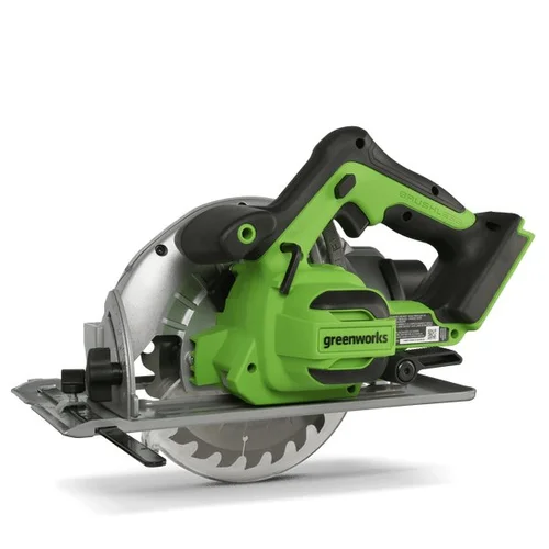 Greenworks GD24CS akumuliatorinis diskinis pjūklas 24V image 1