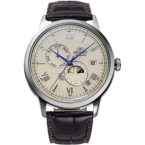 Orient Classic Sun & Moon RA-AK0803Y10B 42 mm laikrodis image 1