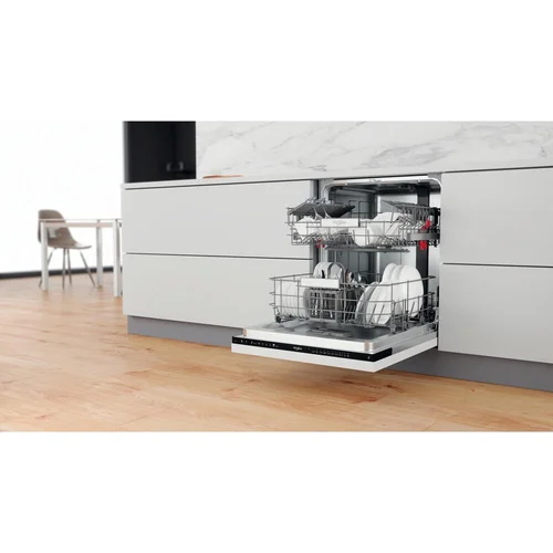 Whirlpool WIO 3T333 E 6.5 integruojama 14 komplektų indaplovė, D klasė image 2