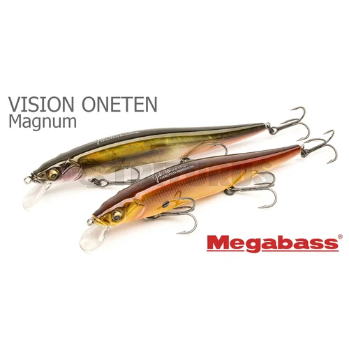 Megabass Vision ONETEN Magnum SP Mat Tiger 130 mm image 2