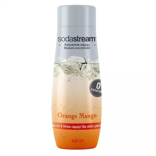 SodaStream Sirupas Orange Mango 440 ml image 1