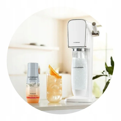 SodaStream Sirupas Orange Mango 440 ml image 2