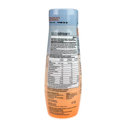 SodaStream Sirupas Orange Mango 440 ml image 3
