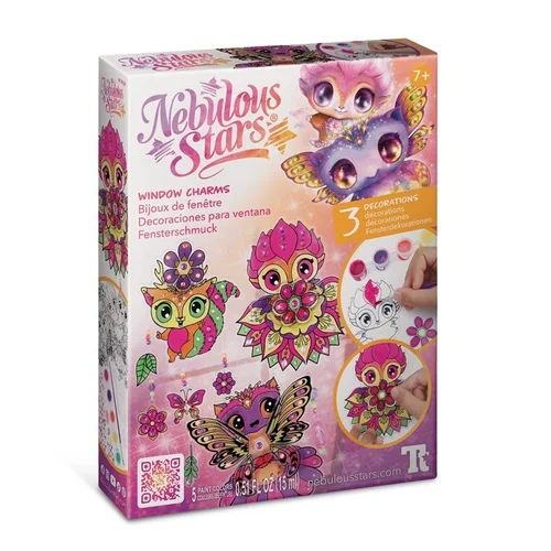 Nebulous Stars Window Charms 11030 kūrybos rinkinys image 1
