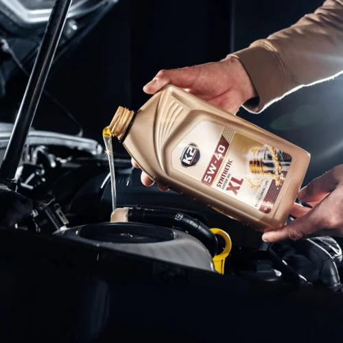 K2 5W-40 sintetinė variklinė alyva, 1 L image 3